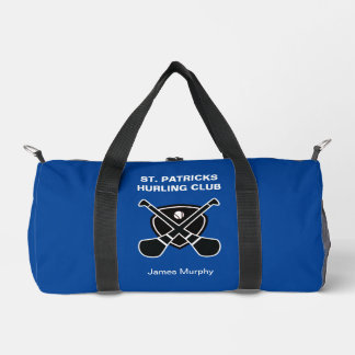 Personalized Hurling / Camogie (Royal) Gear Duffle Bag