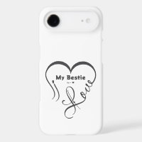 Personalized I Love My Bestie • You = ♥