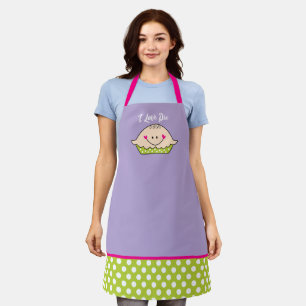 Personalized I Love Pie Apron