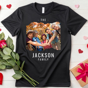 Personalized Image And Text Custom Birthday Squad T-Shirt