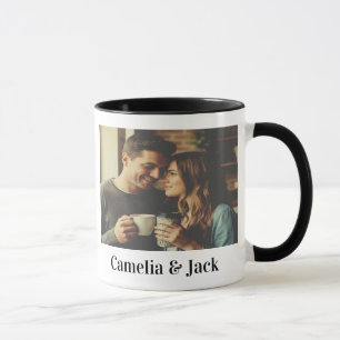 Personalized Image and text Mug