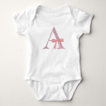 Personalized Initial for baby girl "A"