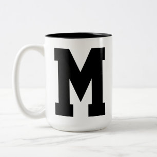 Personalized Initial Mug