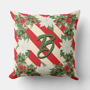 Personalized Initial Pillow
