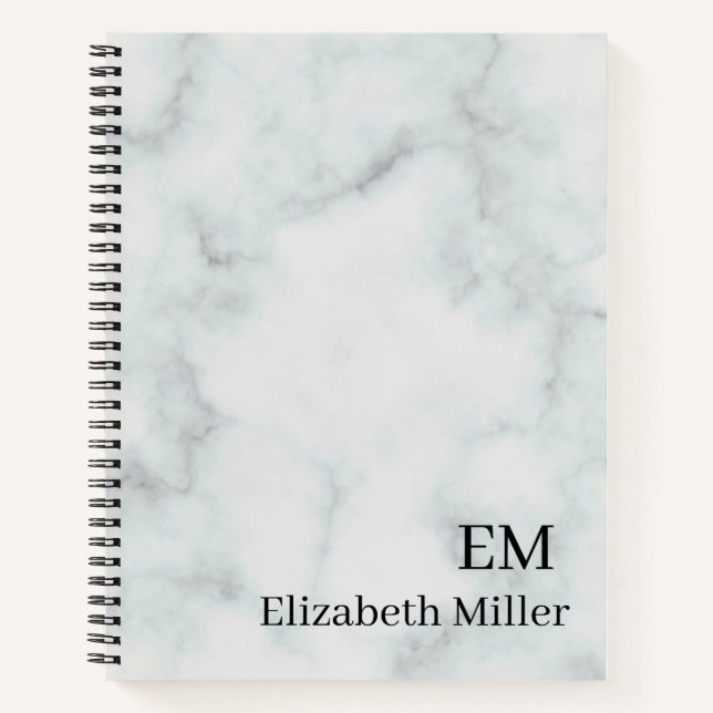 Personalized Initials & Name Journal (Front)