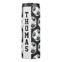 Personalized insulated bottle Football
