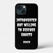 Personalized Introverted Ghost 