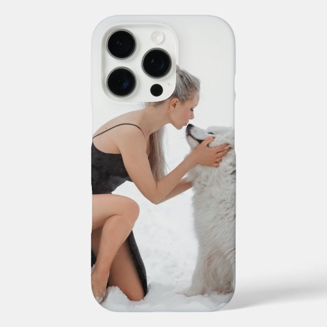 Personalized iPhone Case with Custom Photo (Back)