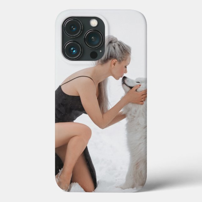 Personalized iPhone Case with Custom Photo (Back)