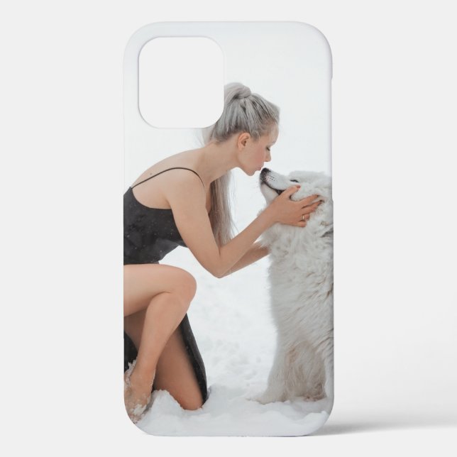Personalized iPhone Case with Custom Photo (Back)