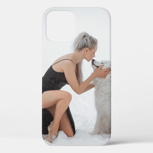 Personalized iPhone Case with Custom Photo (Back)