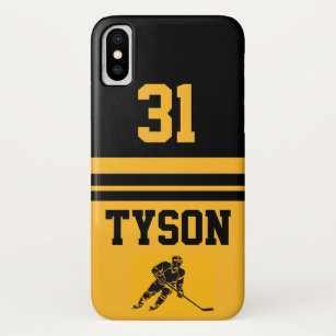 Personalized iPhone cover Hockey