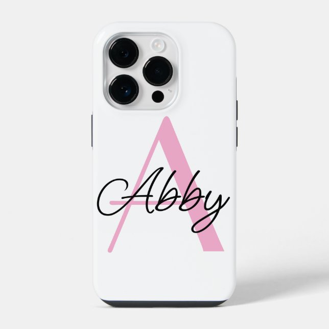 personalized iPhone / iPad case (Back)