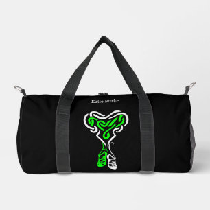 Personalized Irish Dancing Duffle Bag