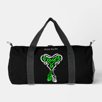  Personalized Irish Dancing Duffle Bag
