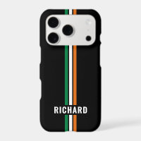 Personalized Irish Flag Patriotic Ireland Stripes