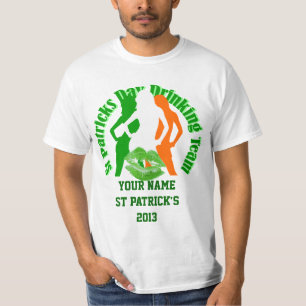 Personalized Irish St Patrick's day T-Shirt