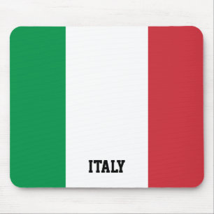 Personalized Italy Flag Mouse Pad