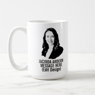 PERSONALIZED JACINDA ARDERN COFFEE MUG