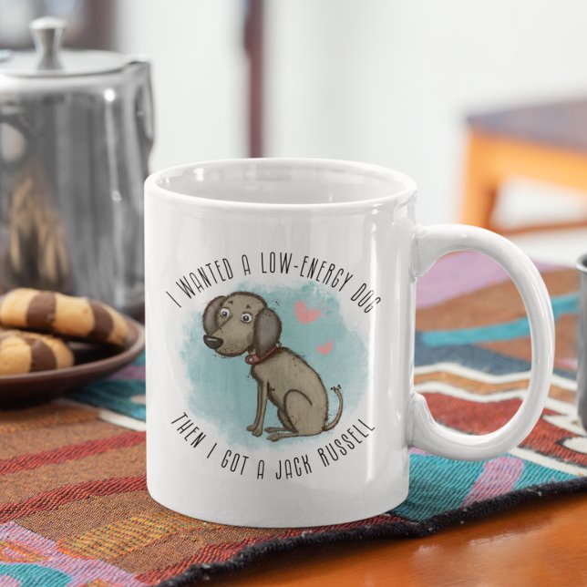 Personalized Jack Russell owner, mom, dad, lover Coffee Mug (Personalized Jack Russell owner, mom, dad, lover Coffee Mug)