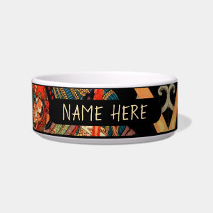 PERSONALIZED JAPANESE SAMURAI BOWL