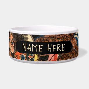 PERSONALIZED JAPANESE SAMURAI BOWL