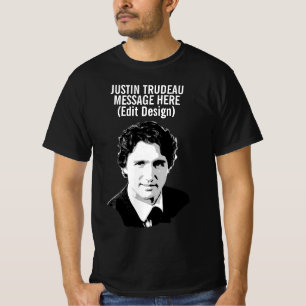 PERSONALIZED JUSTIN TRUDEAU T-Shirt