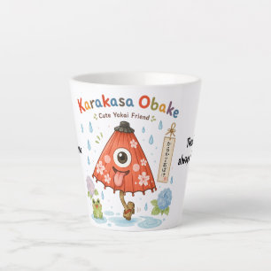 Personalized Karakasa Obake Mug   Custom Name & Me