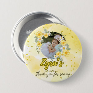 Personalized Keepsake Pin Buttons