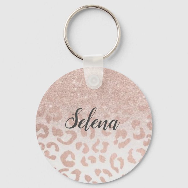 Personalized Key chain for her (Front)