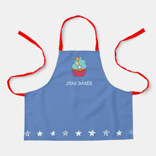 Personalized kids apron