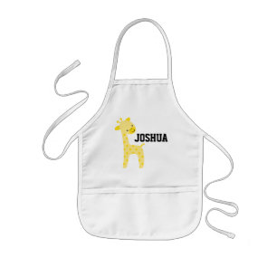 Personalized Kids Apron