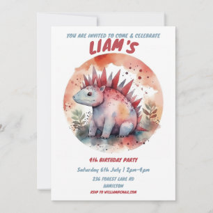 Personalized Kids Birthday Party Invitation