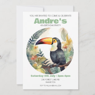 Personalized Kids Birthday Party Invitation