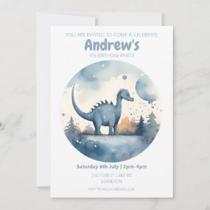 Personalized Kids Birthday Party Invitation