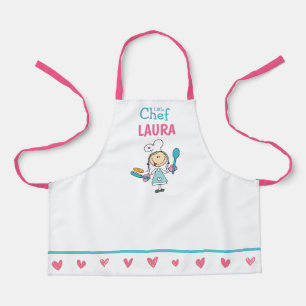 Personalized Kids Pancake Chef Apron