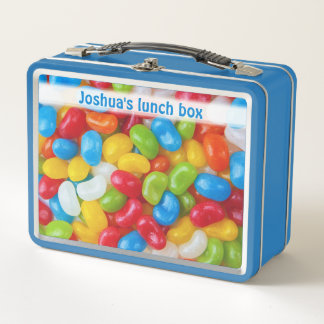 Personalized Kids' Pick and Mix Candy Metal Lunch Box