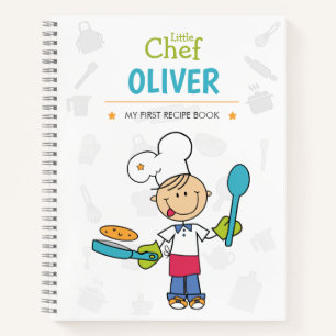 Personalized Kids Recipe Book