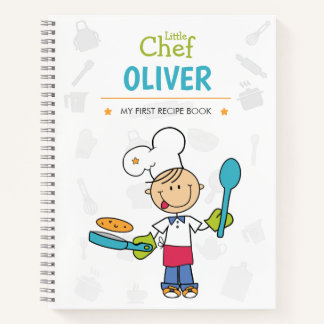 Personalized Kids Recipe Book
