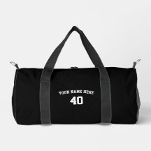 Personalized Kids' Soccer Duffel Bag