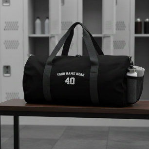 Personalized Kids' Soccer Duffel Bag 