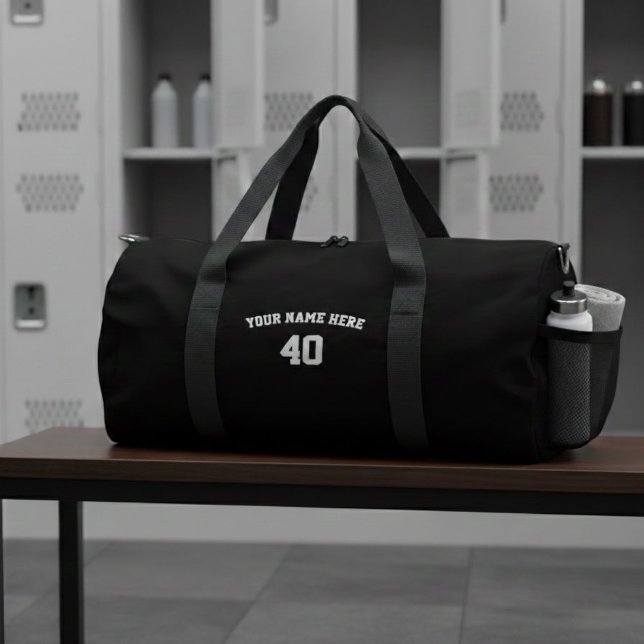 Personalized Kids' Soccer Duffel Bag  (Creator Uploaded)