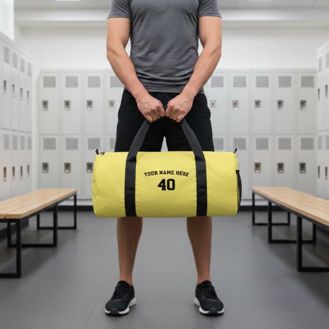 Personalized Kids' Soccer Duffel Bag  (Creator Uploaded)