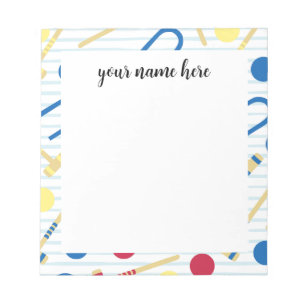 Personalized Kids Thank You Notepad