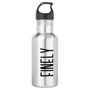 Personalized Kids Water Bottle, Custom name for 532 Ml Water Bottle
