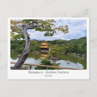 Personalized, Kinkaku-ji- Golden Pavilion, Japan Postcard