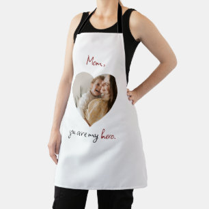 Personalized Kitchen Apron for Mother
