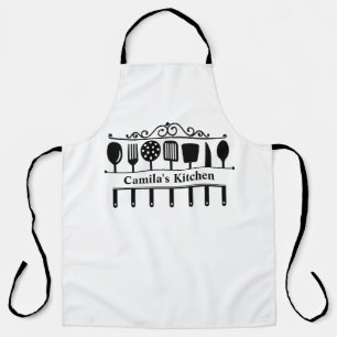 Personalized Kitchen Utensil Apron