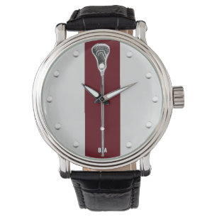 personalized lacrosse collectible watch