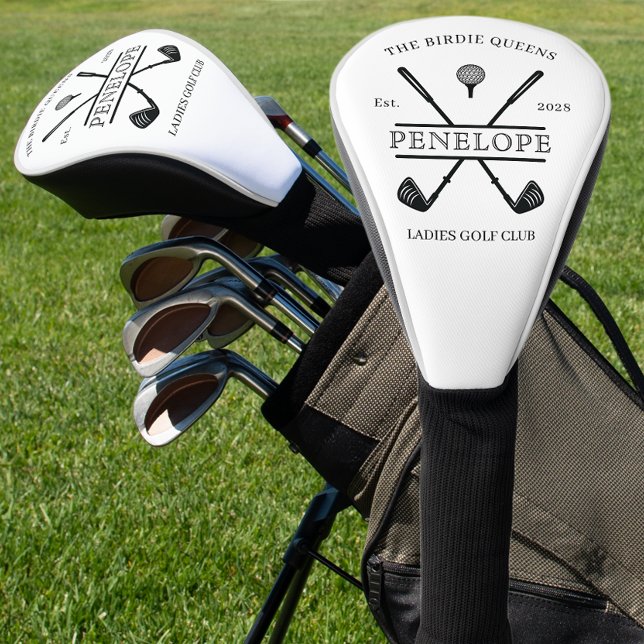 Personalized Ladies Golf Club Name Golf Head Cover (Creator Uploaded)